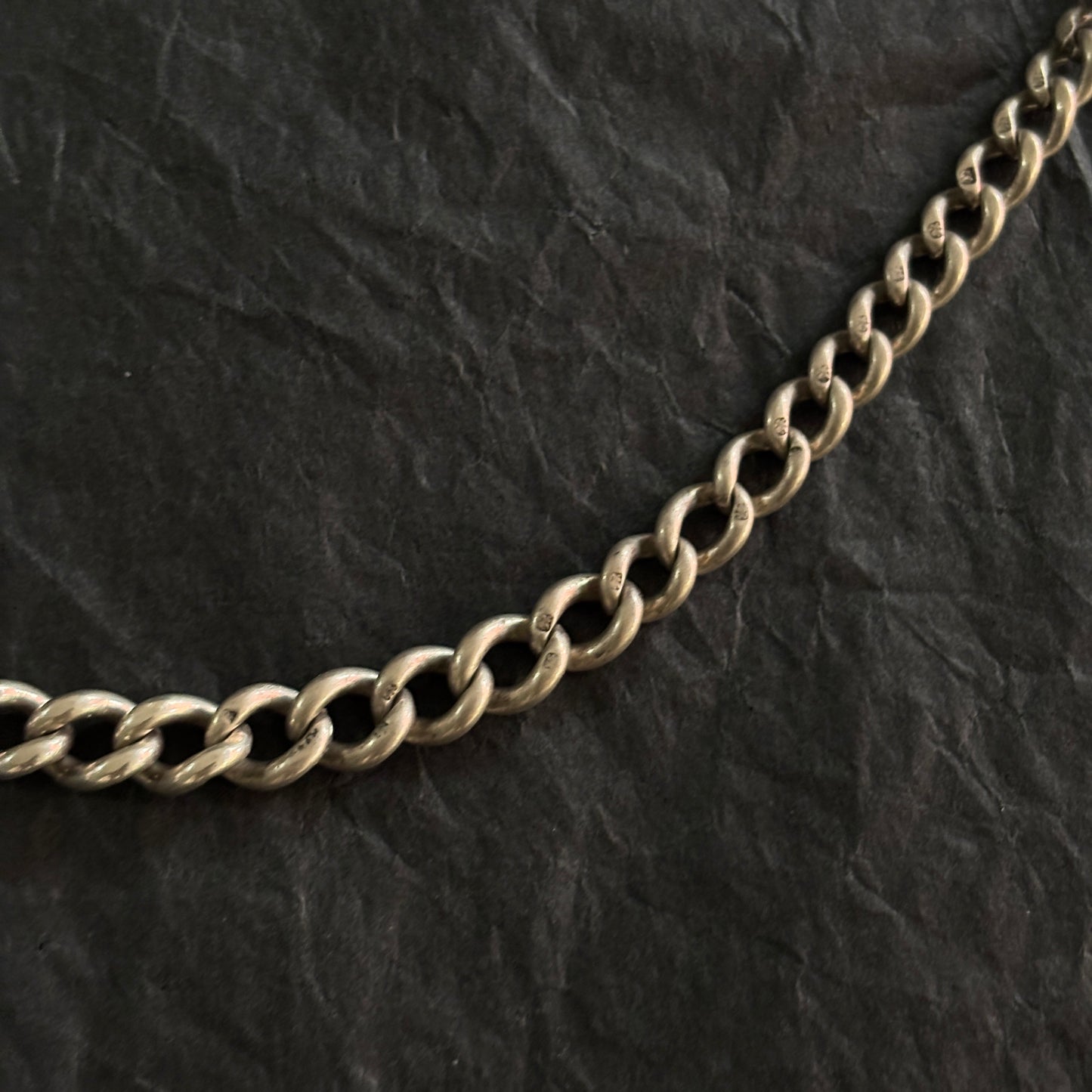 Vintage Graduated Chain Necklace