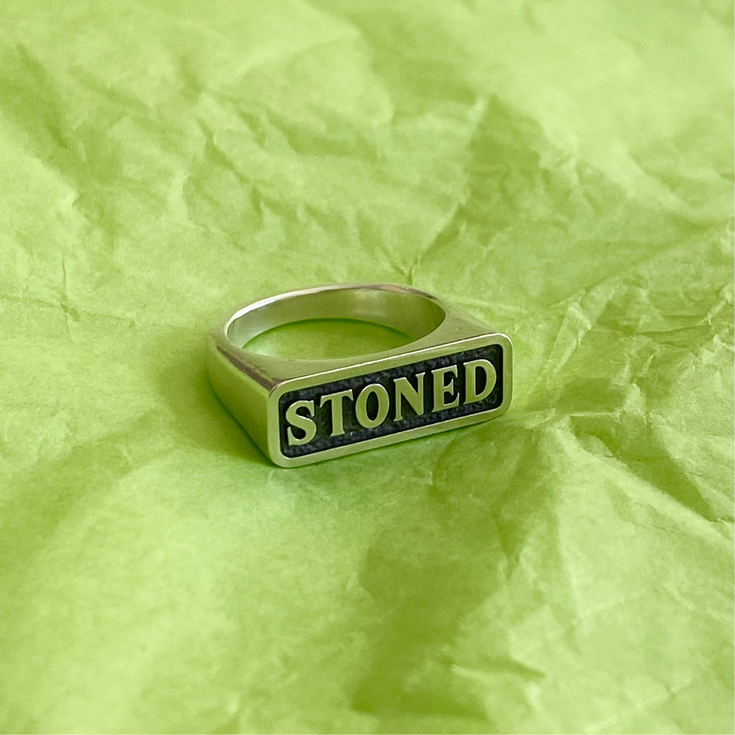 Title Signet Ring