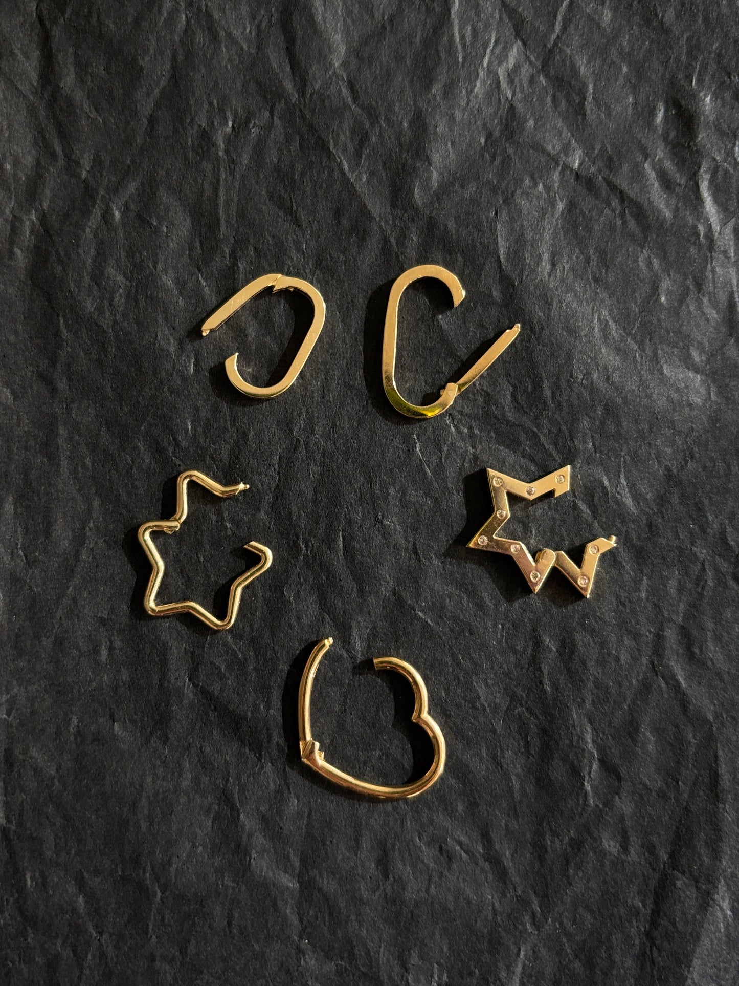 Charm Clasp Links
