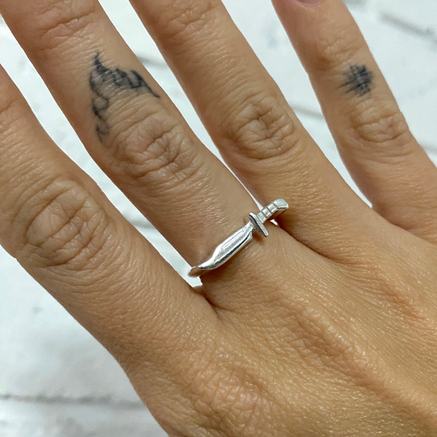 Chimera Dagger Ring