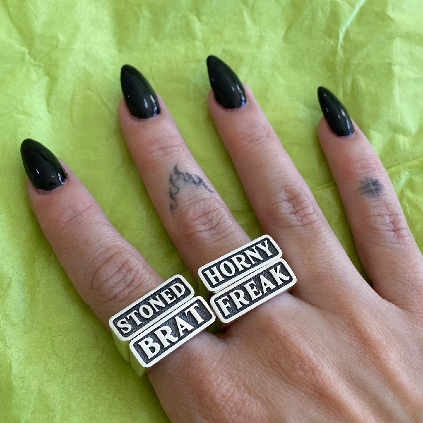 Title Signet Ring