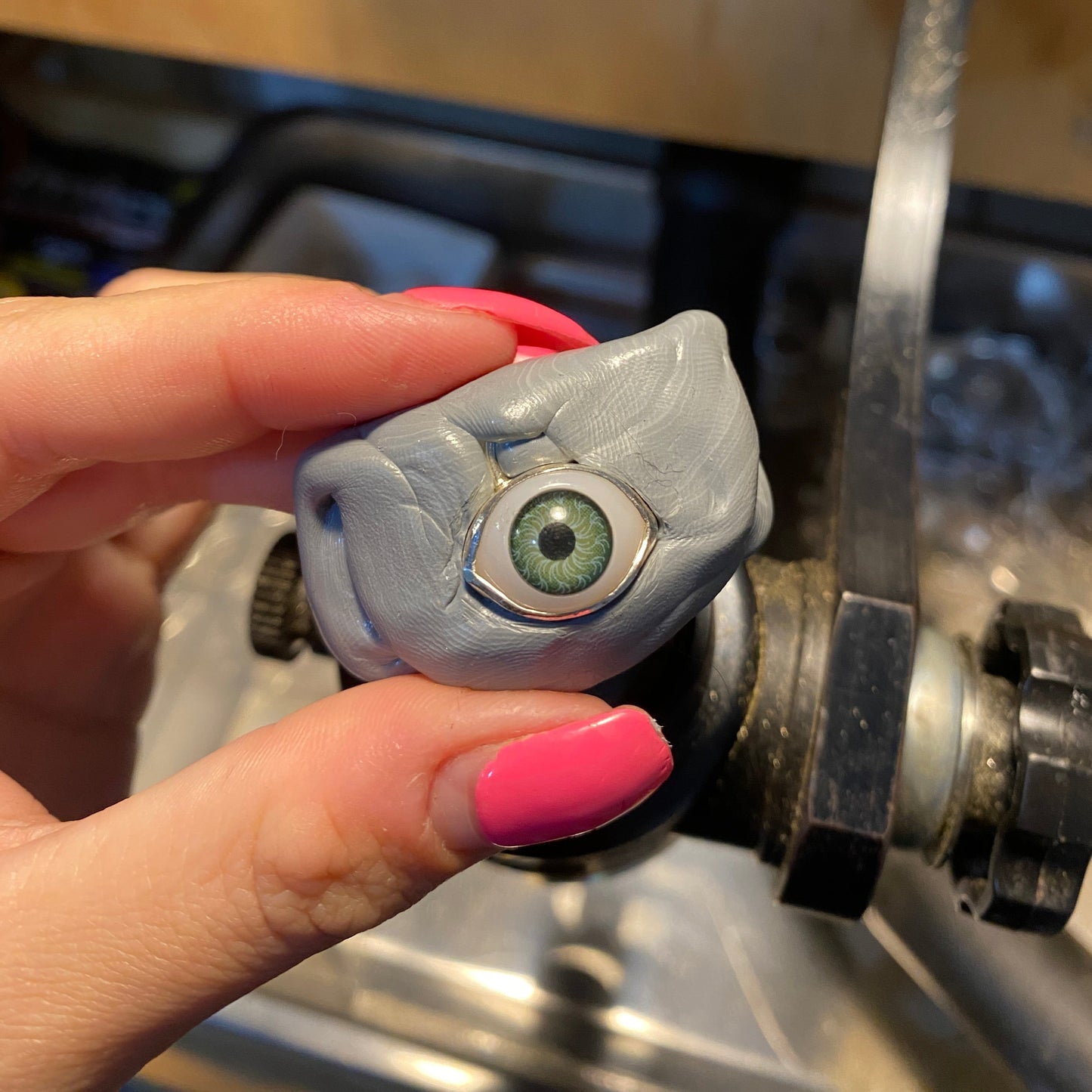 The Electric Eye Necklace