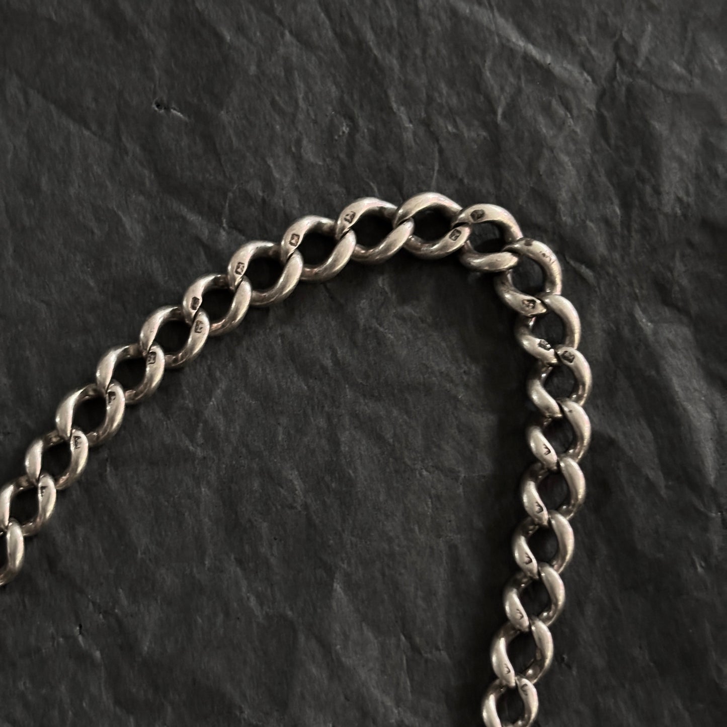 Vintage Graduated Chain Necklace