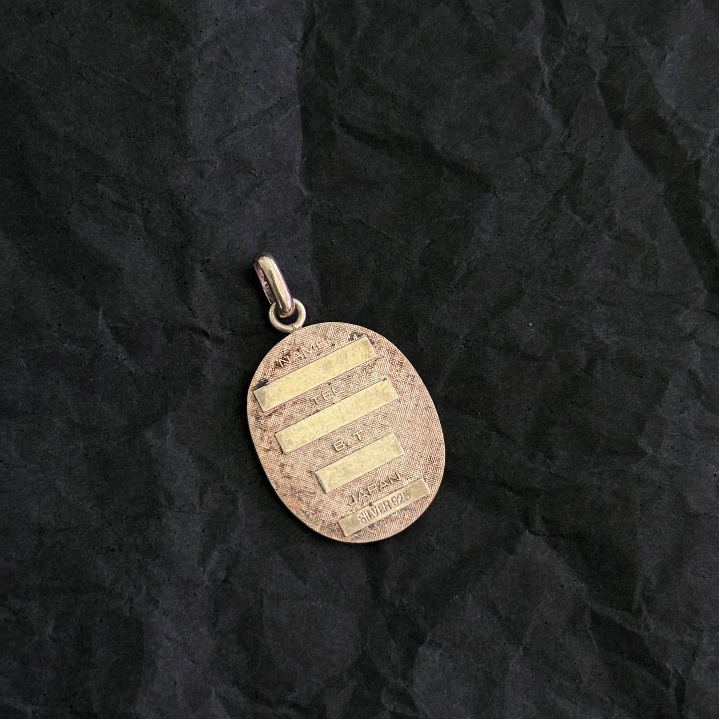 Greek Lovers Medallion Pendant