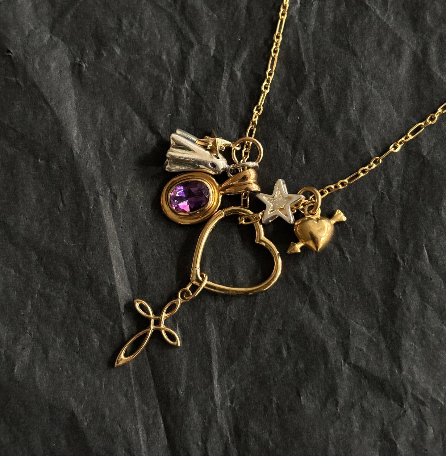 Charm Clasp Links