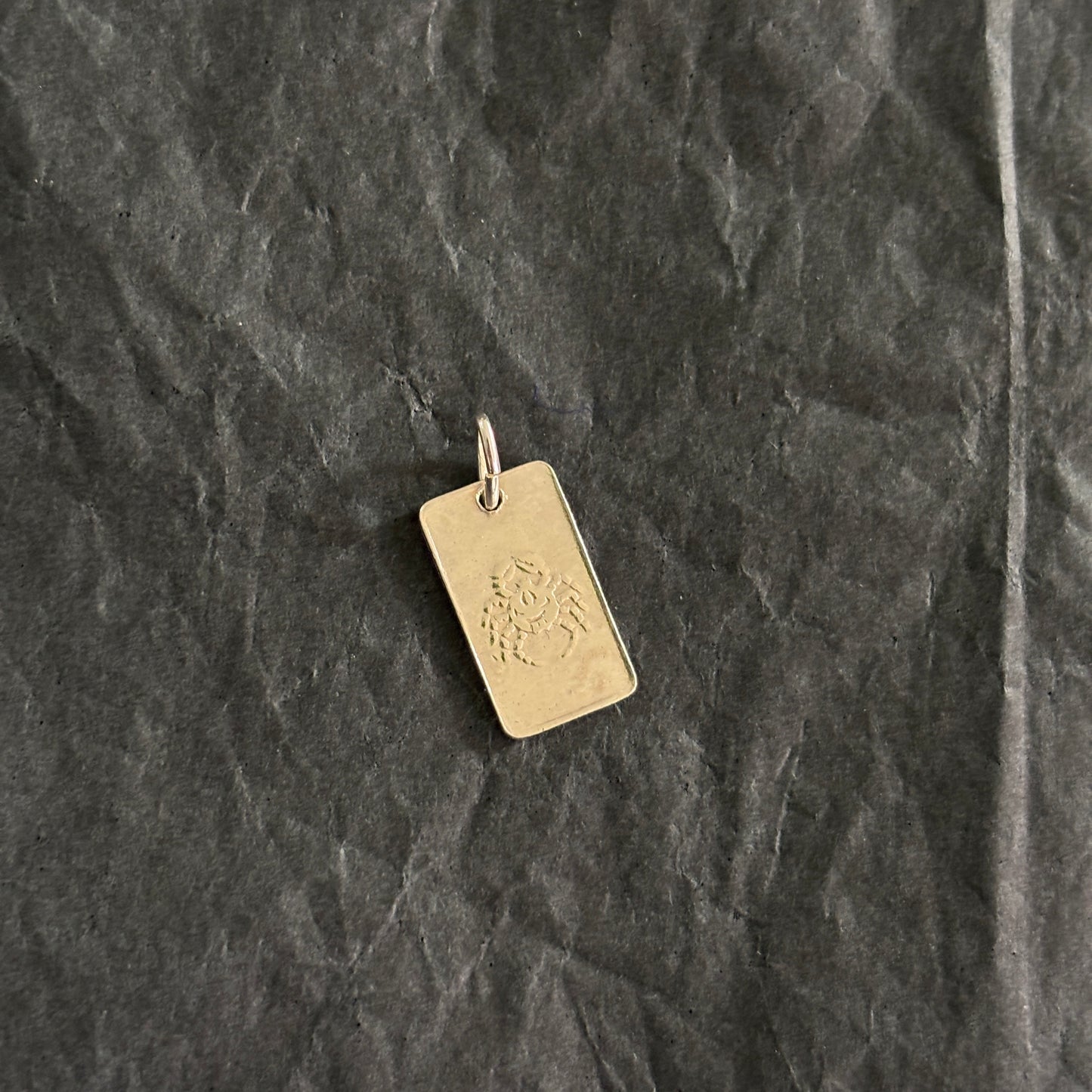 Vintage Zodiac Sign Necklace