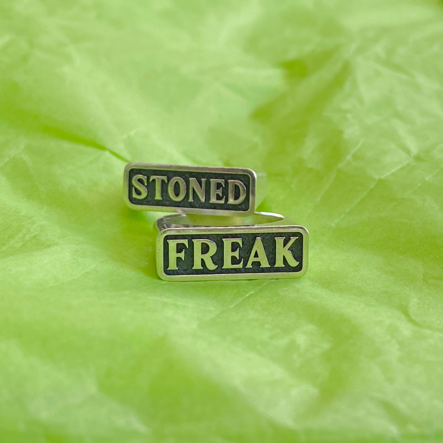 Title Signet Ring