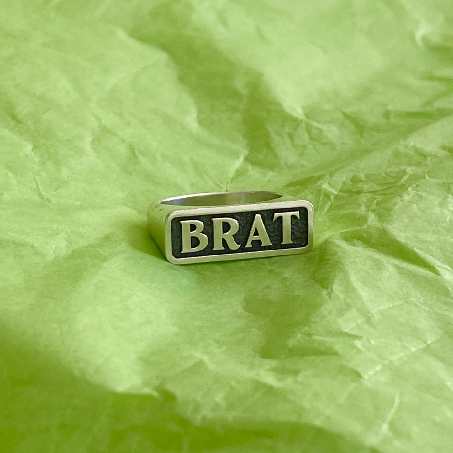 Title Signet Ring