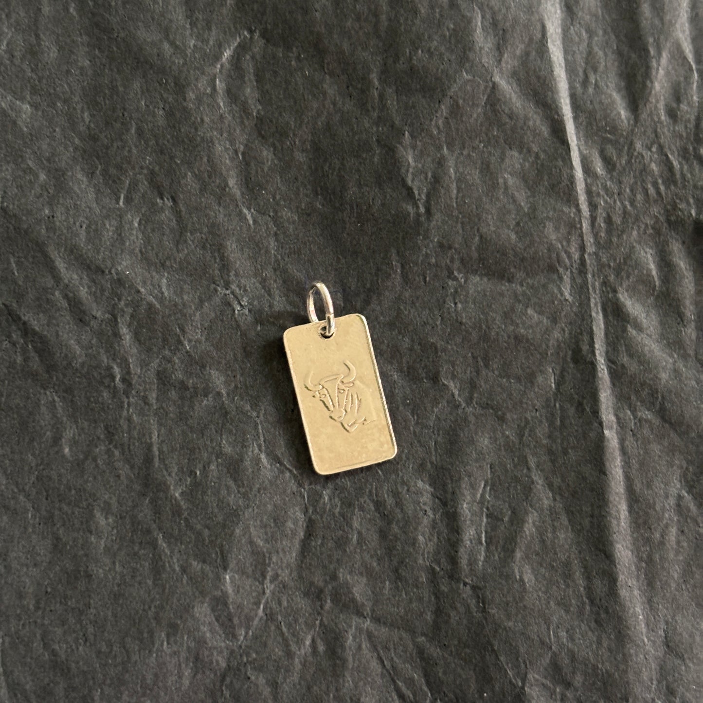 Vintage Zodiac Sign Necklace