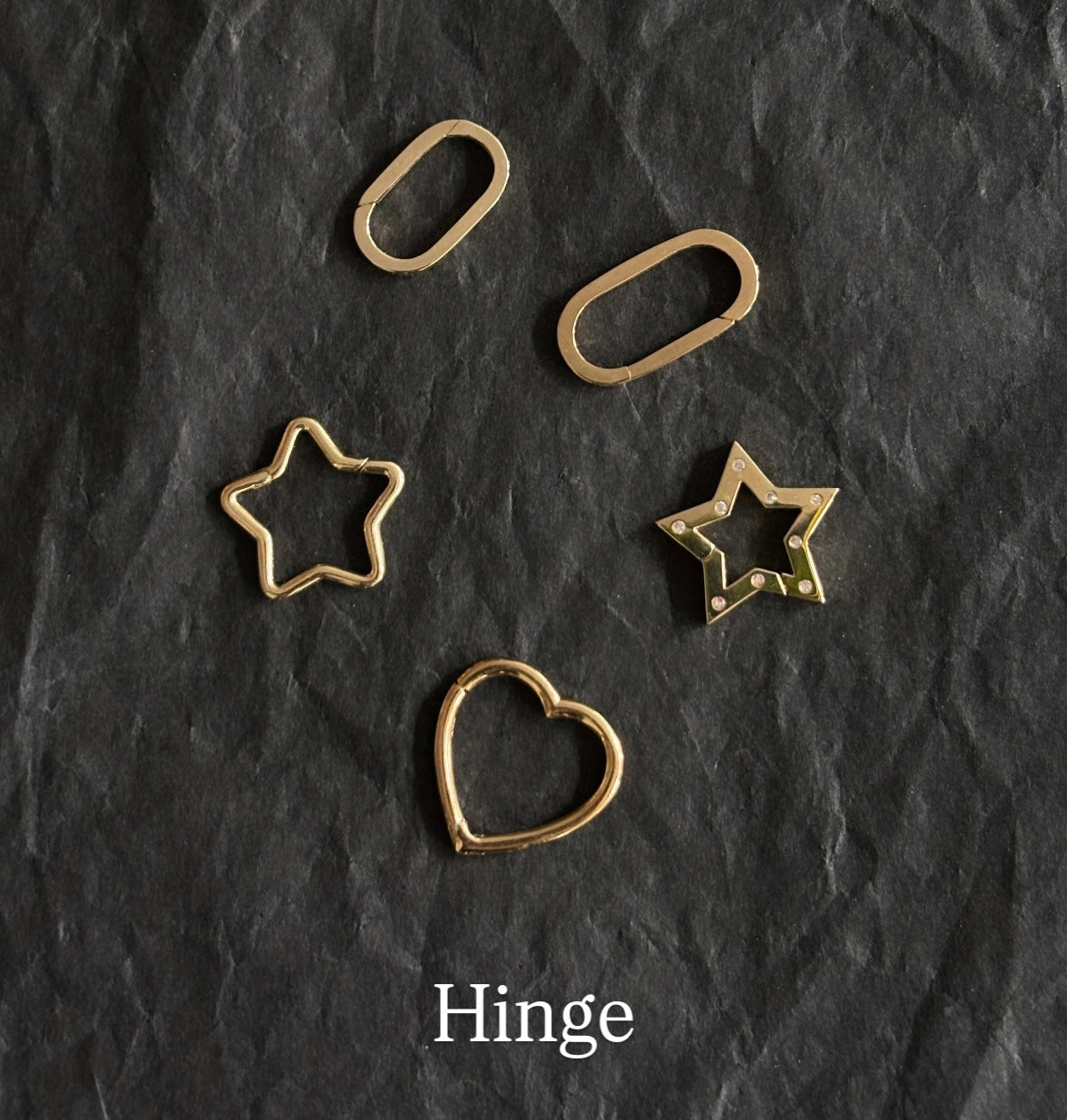 Charm Clasp Links