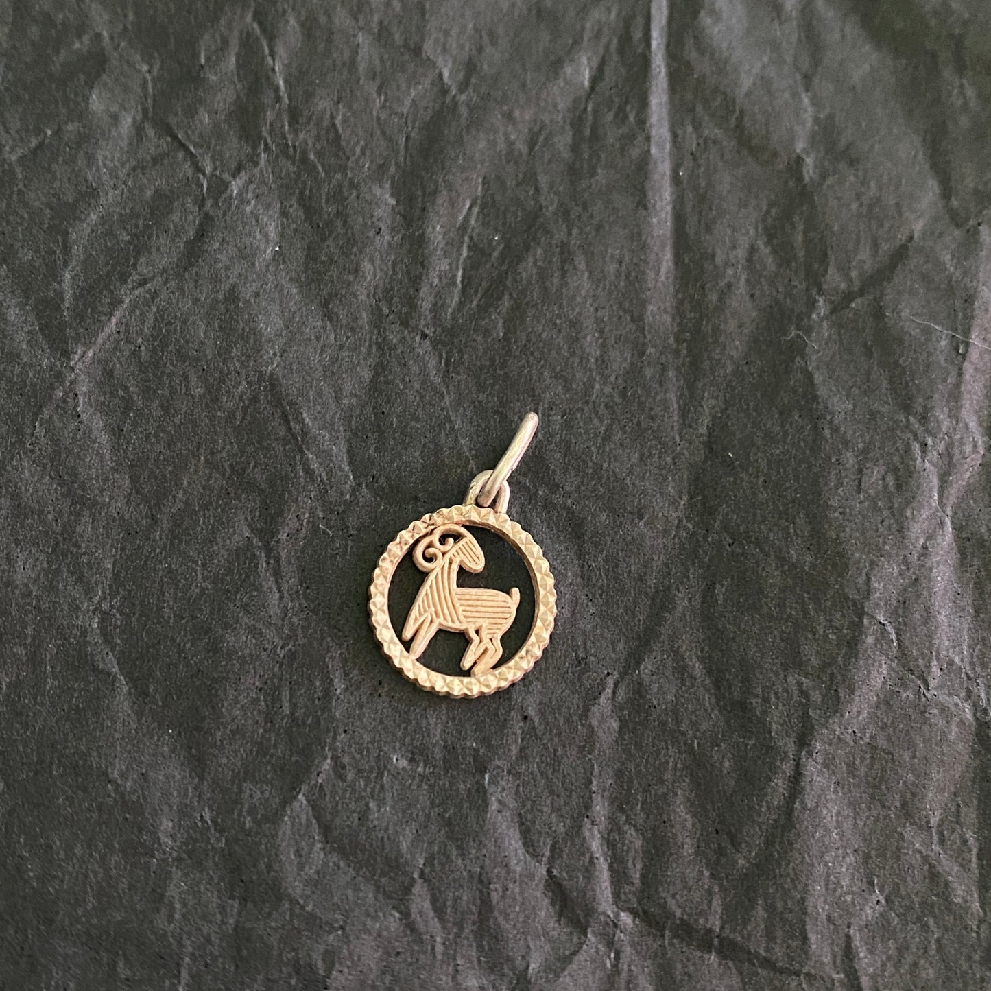 Vintage Zodiac Sign Necklace