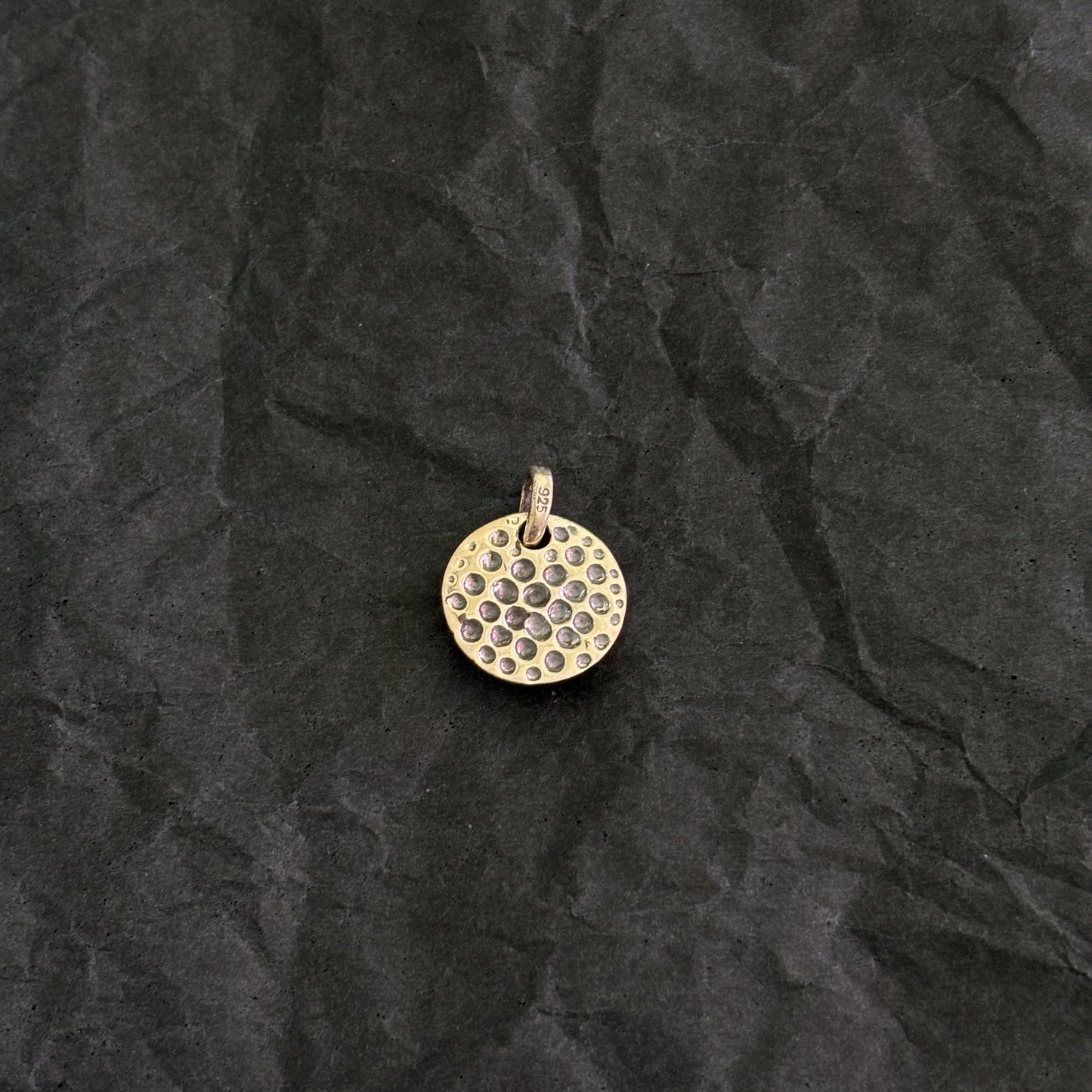Chrome Hearts Style Round Pendant