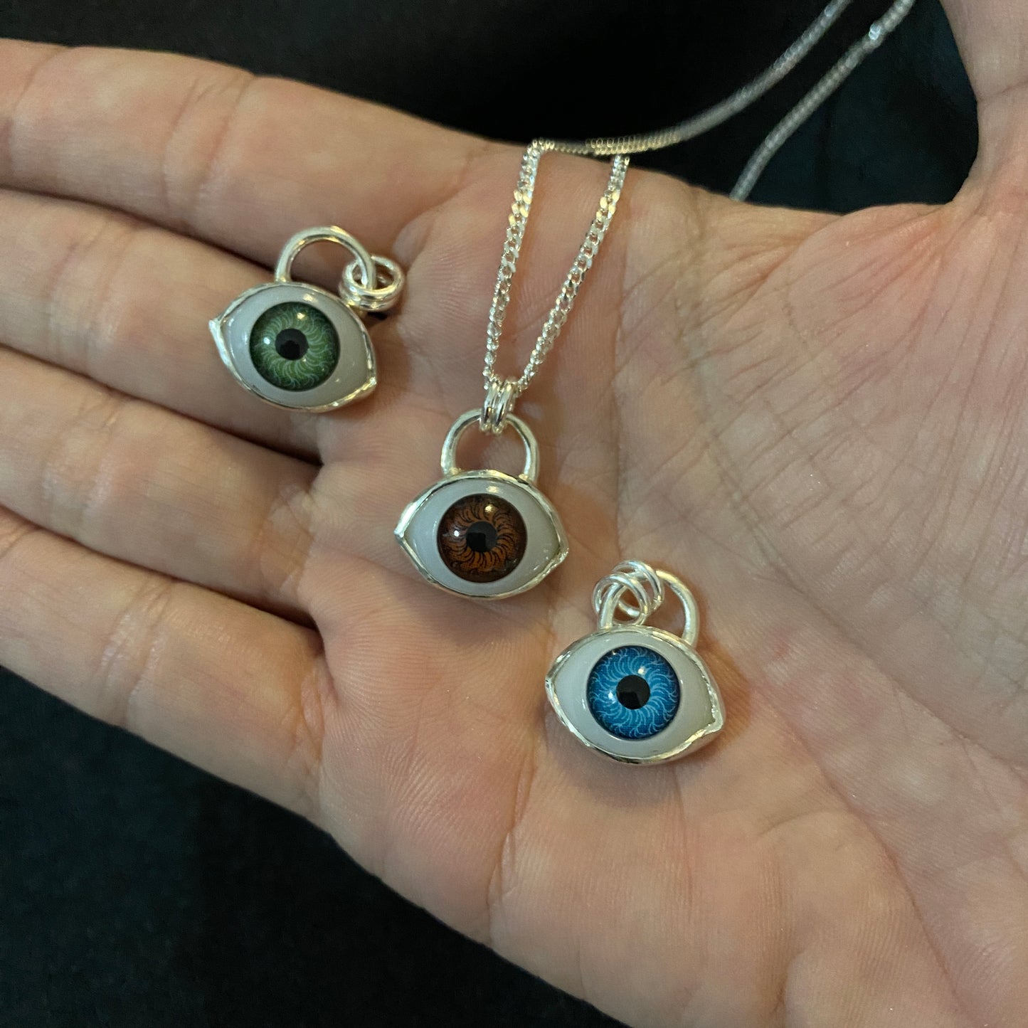 The Electric Eye Necklace