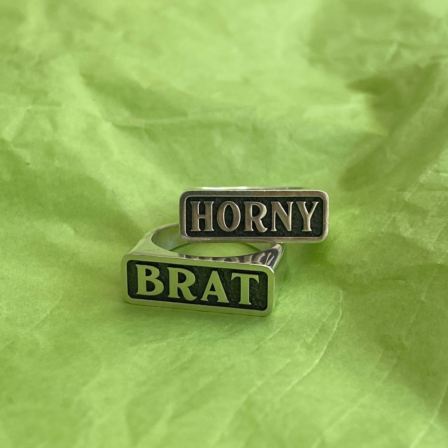 Title Signet Ring