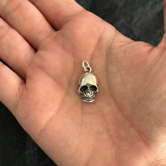 Vintage Skull Necklace