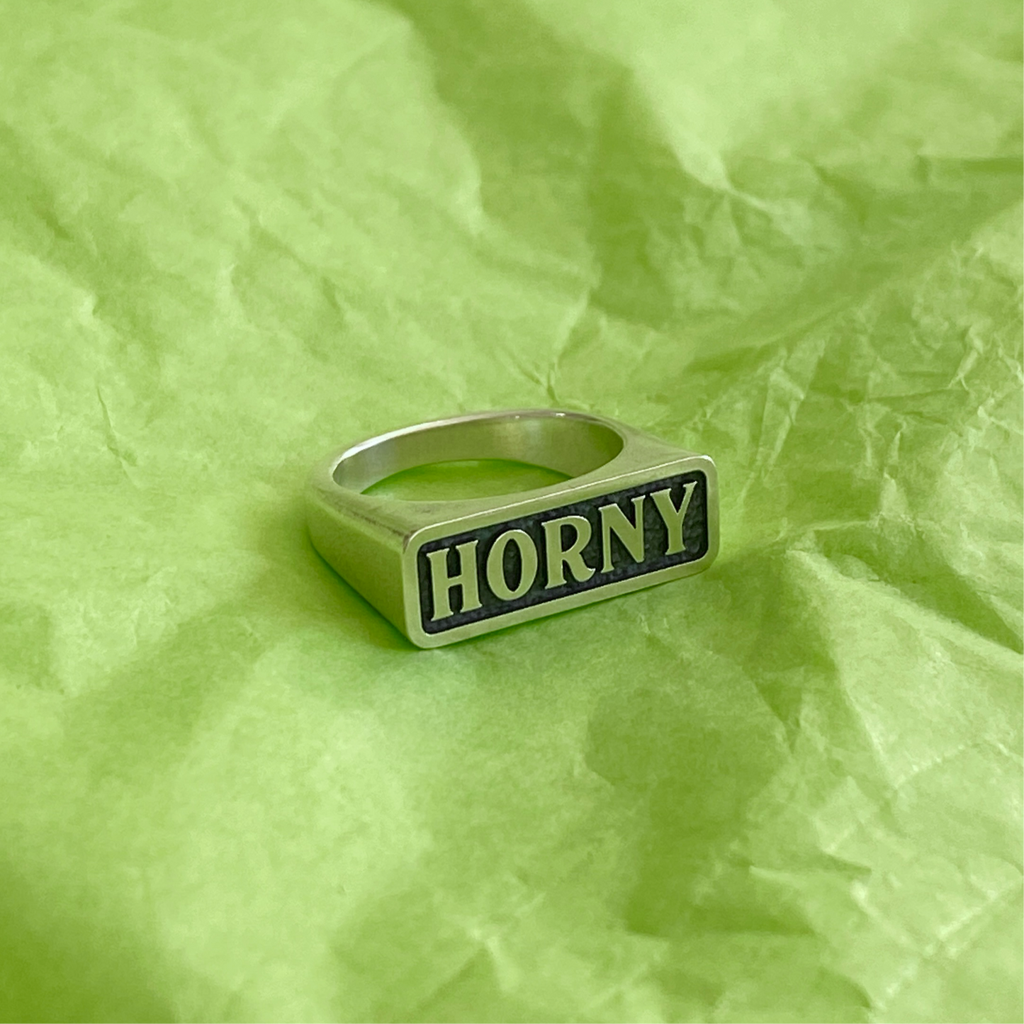 Title Signet Ring