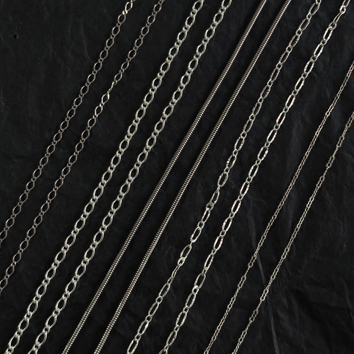 Vintage Simple Chain Necklaces - Pick yours!