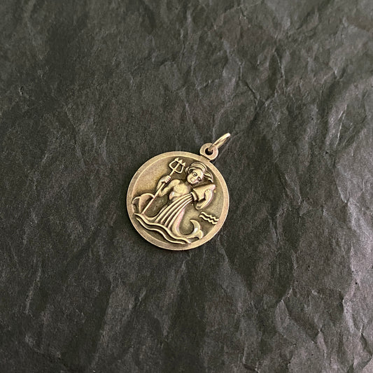 Vintage Zodiac Sign Necklace