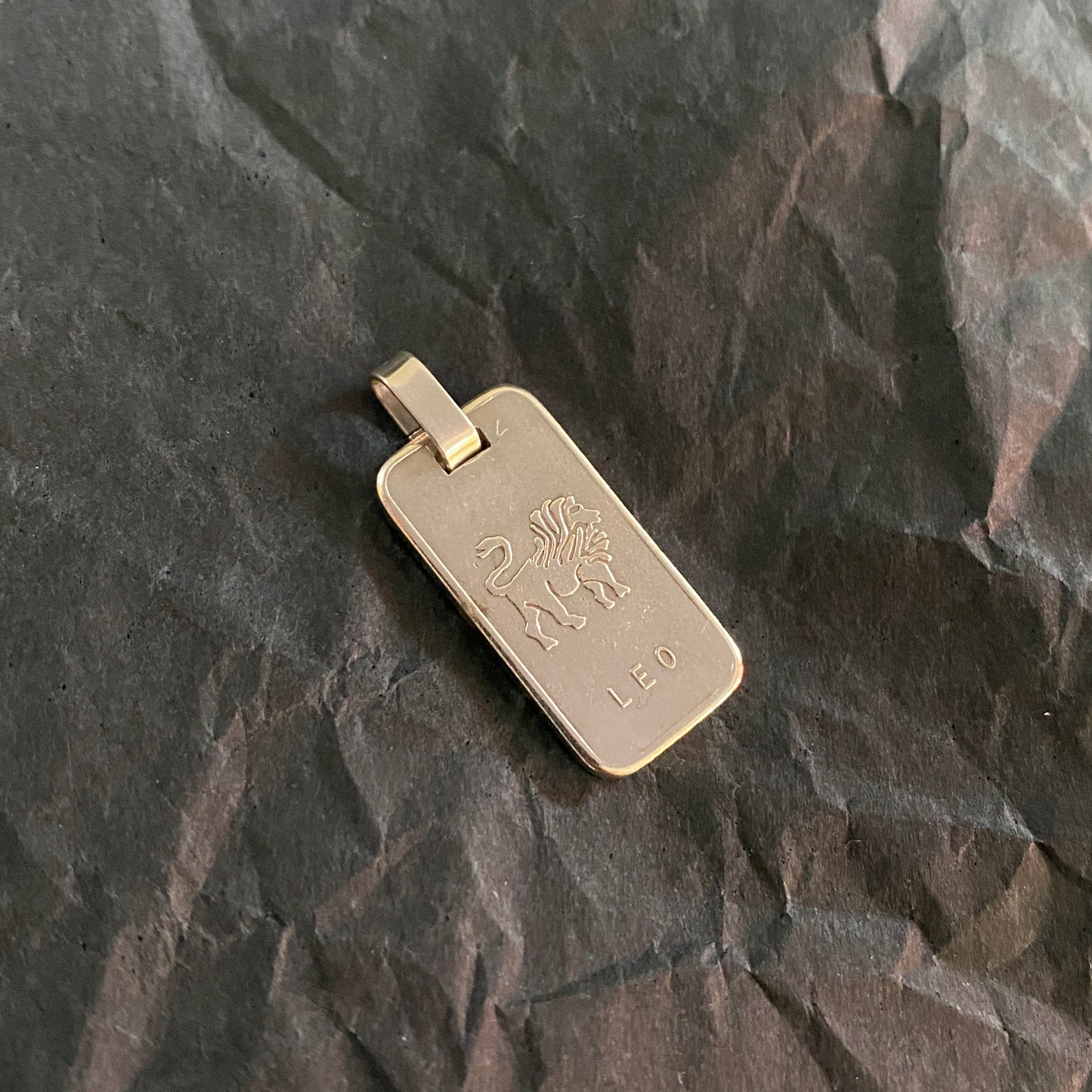 Vintage Zodiac Sign Necklace