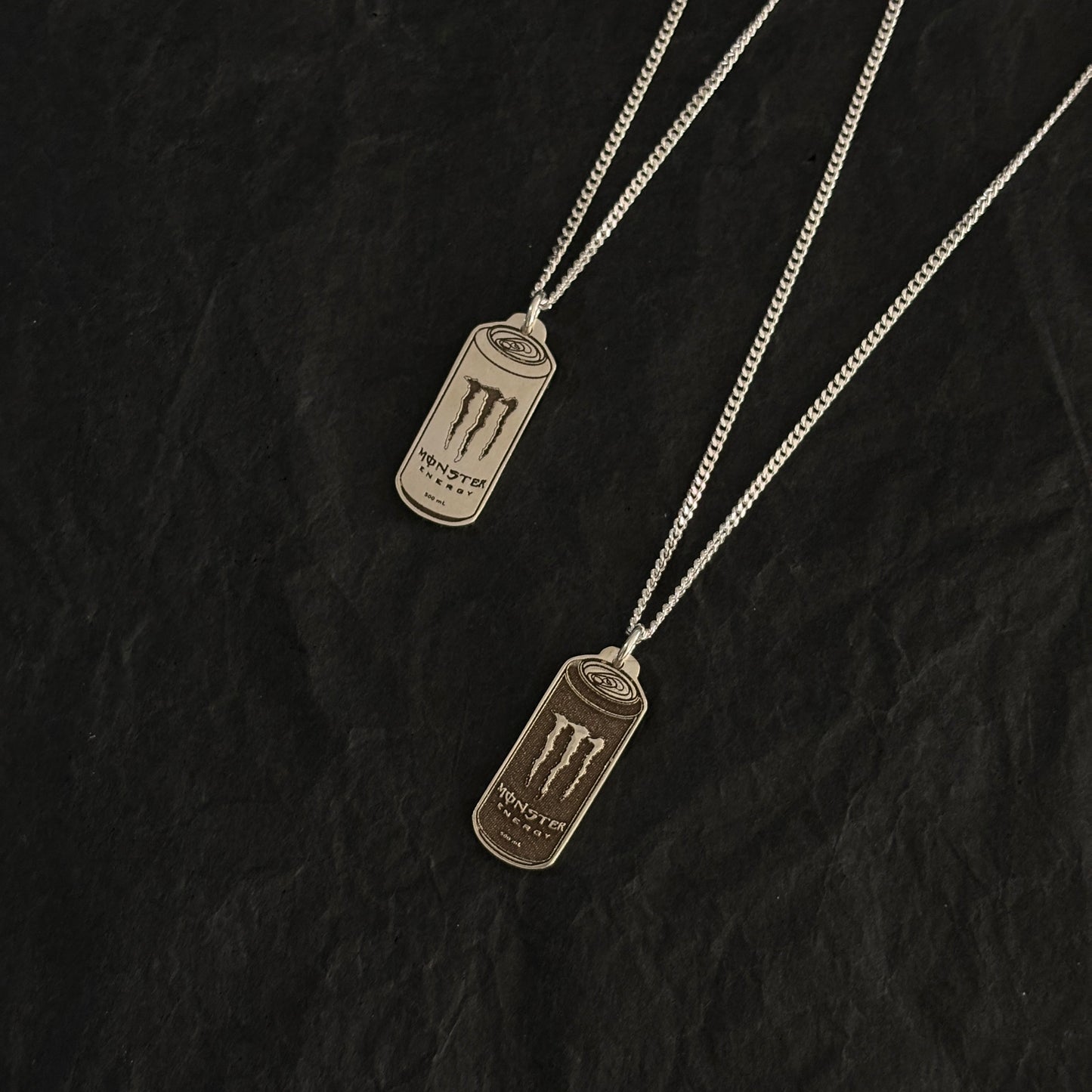 Energy Drink Necklace