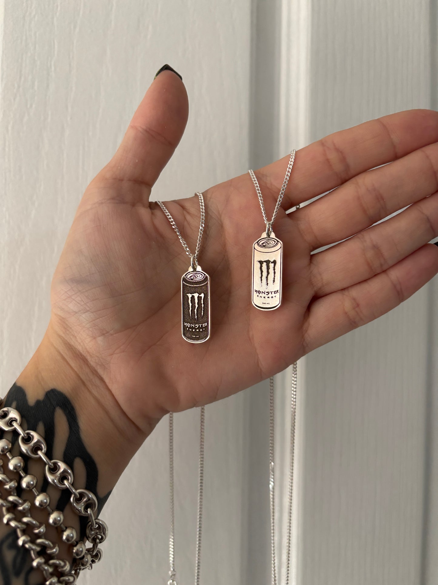 Energy Drink Necklace