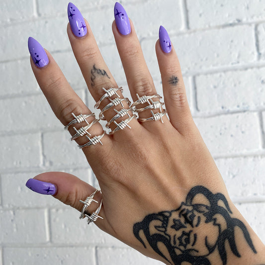 Barbed Wire Ring