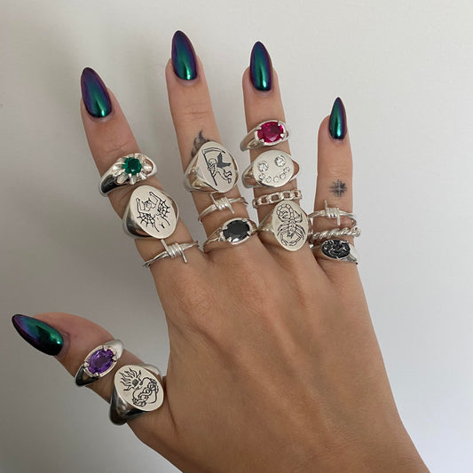 Rings Ready To Ship.