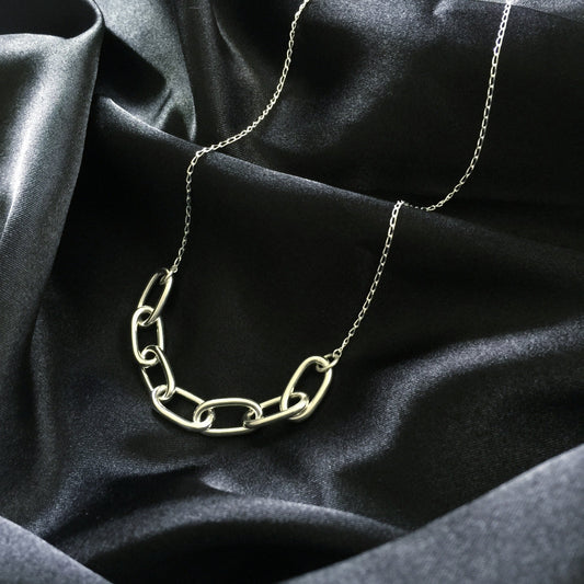 Chain Link Necklace.