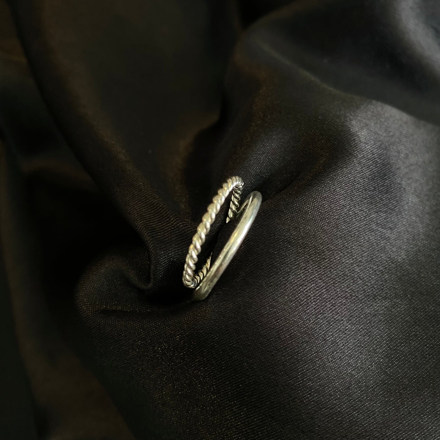Stacker Ring.