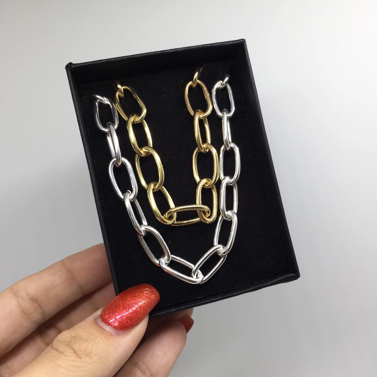 Extra links for Lockdown and Heavy Metal Necklace.