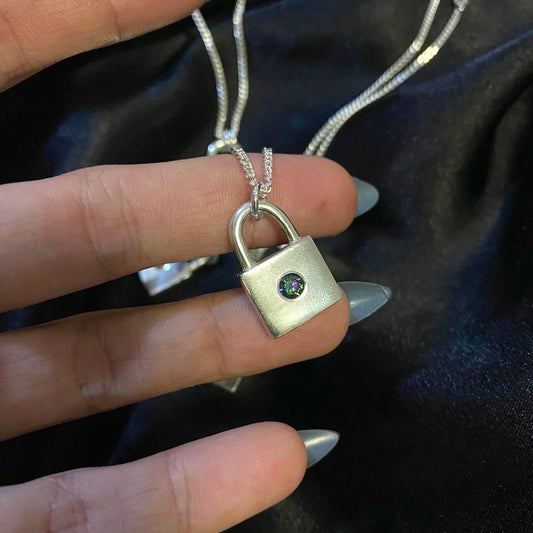 Fancy Secret Necklace.