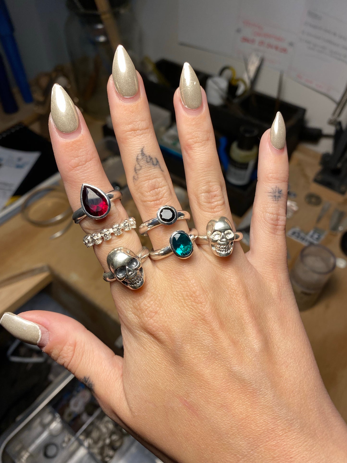The Bold Ring.