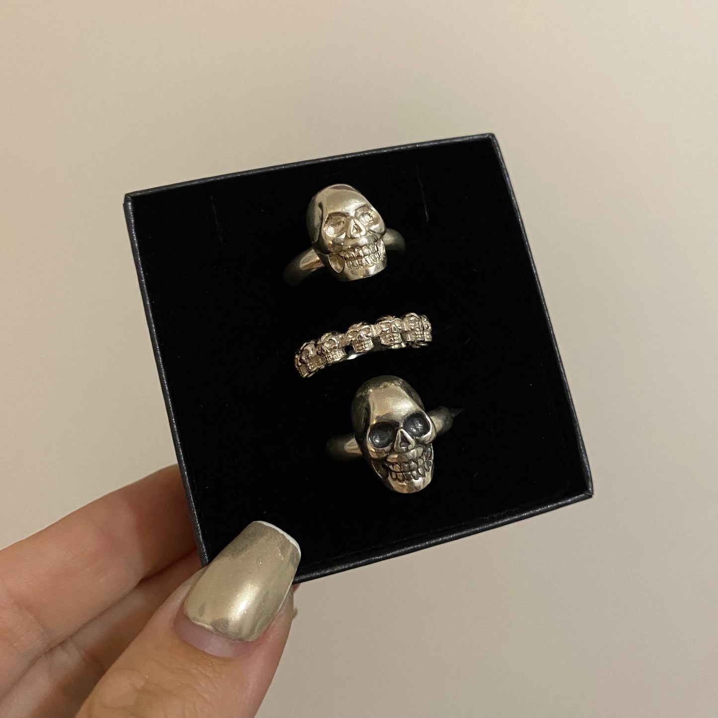 Skull Ring.