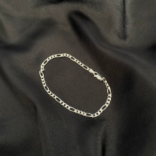 Chunky Figaro Bracelet.