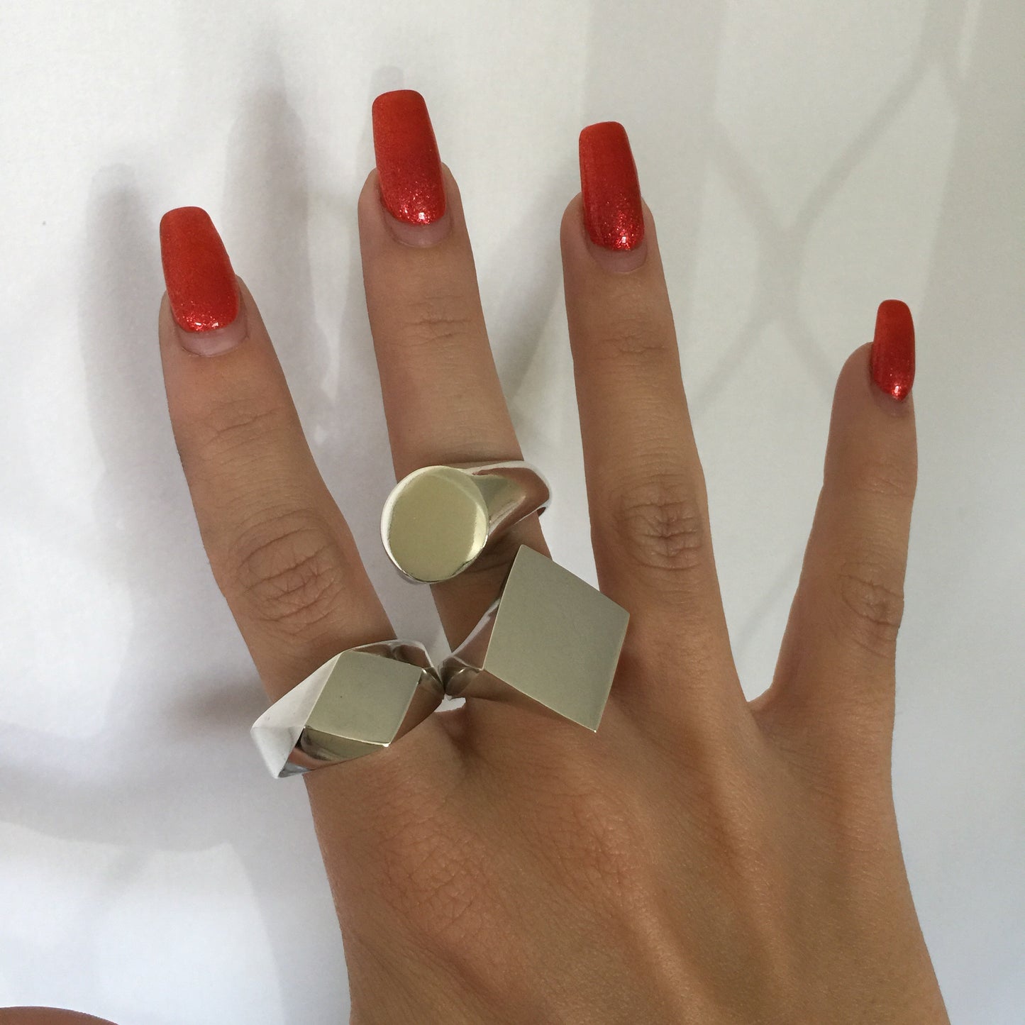 Round Signet Ring.