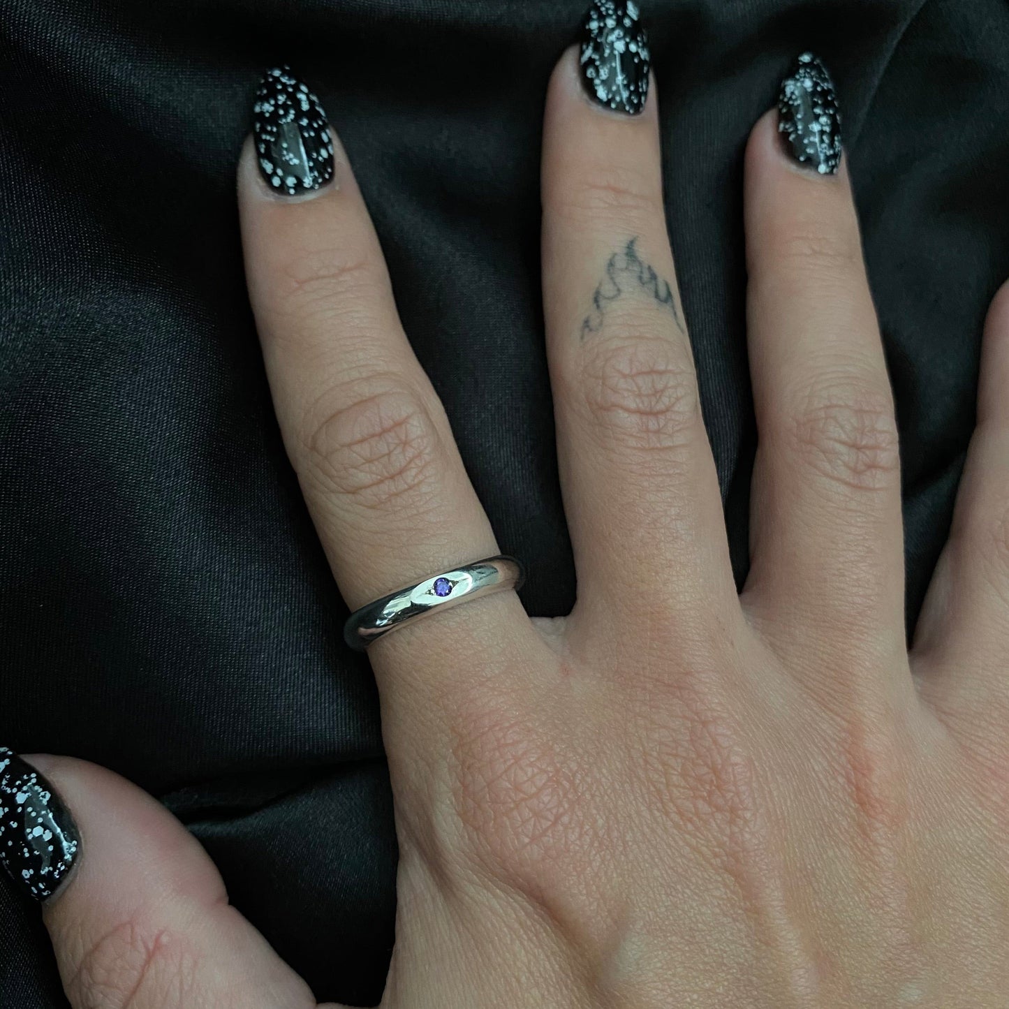 Fancy Ring Band.
