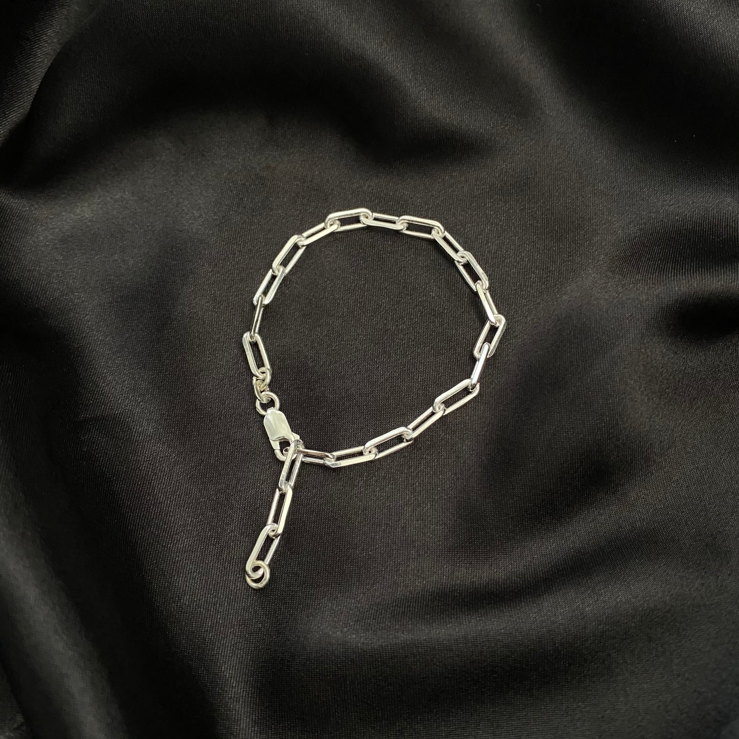 Chunky Rectangular Bracelet.