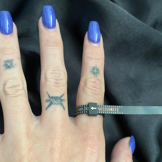 Ring Sizer.
