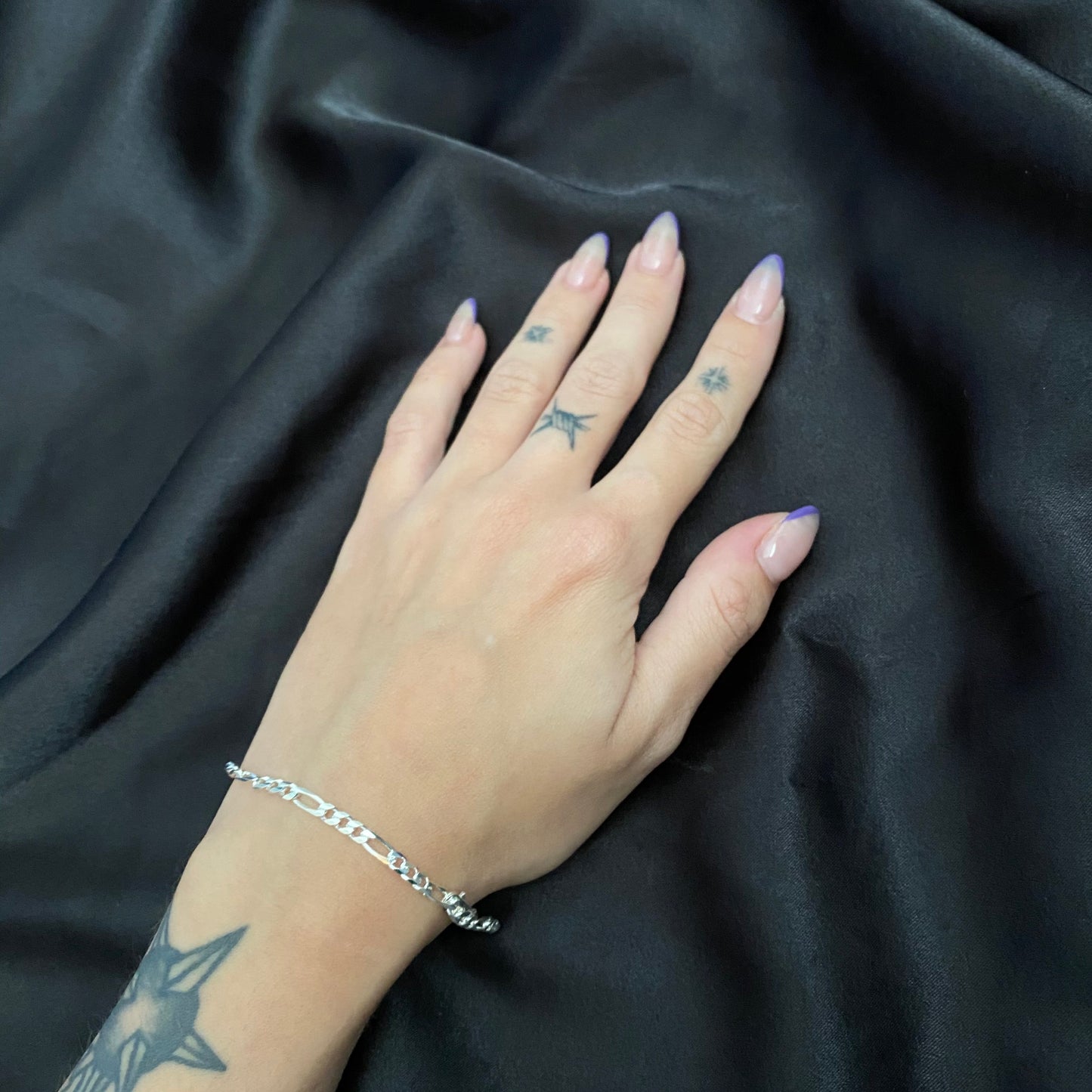 Chunky Figaro Bracelet.