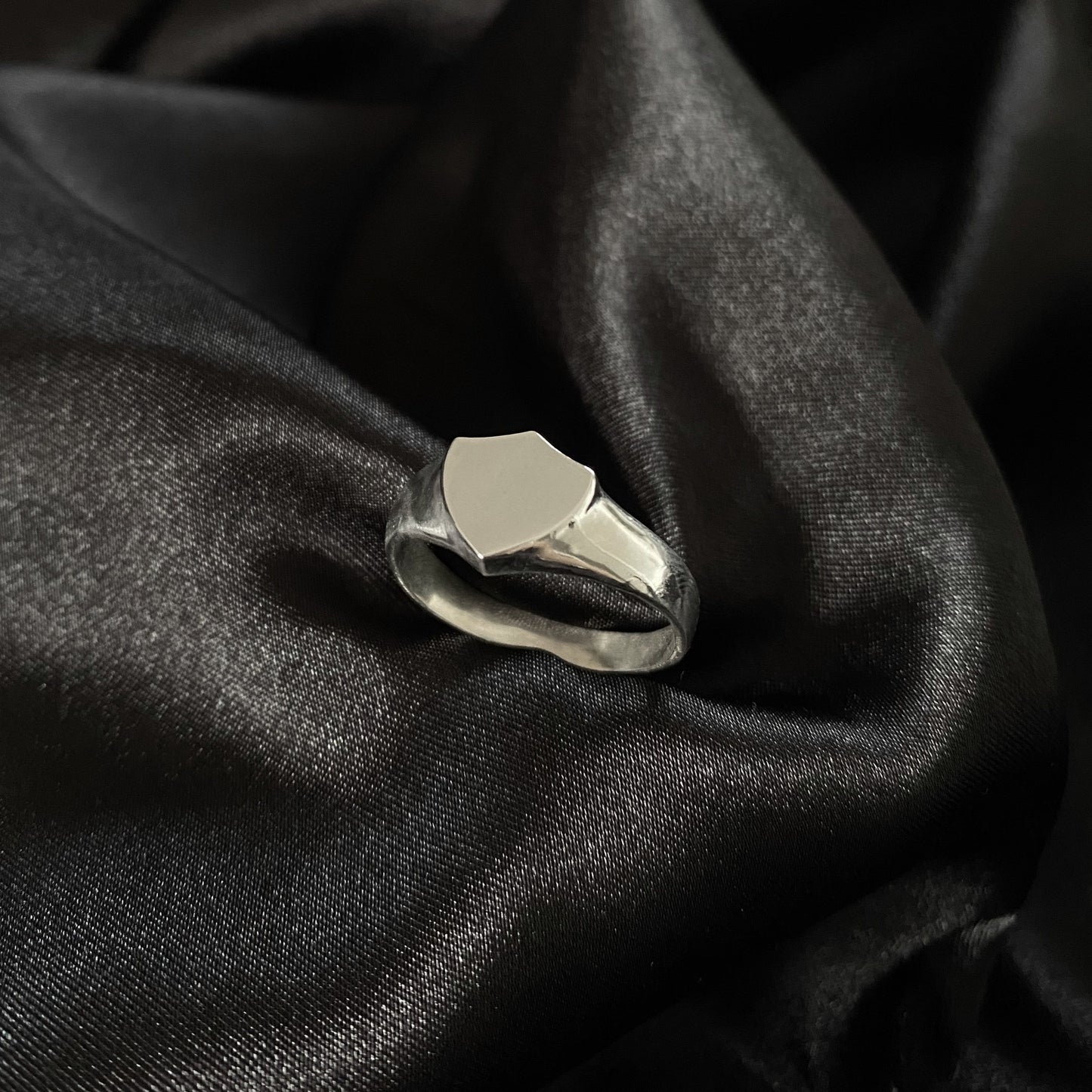 Shield Signet Ring.