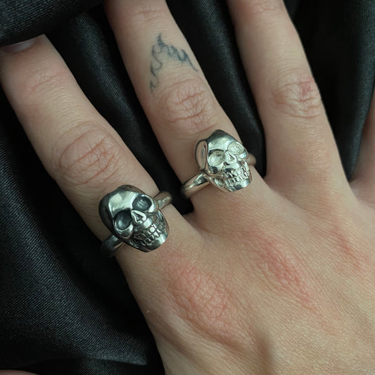 Skull Ring.
