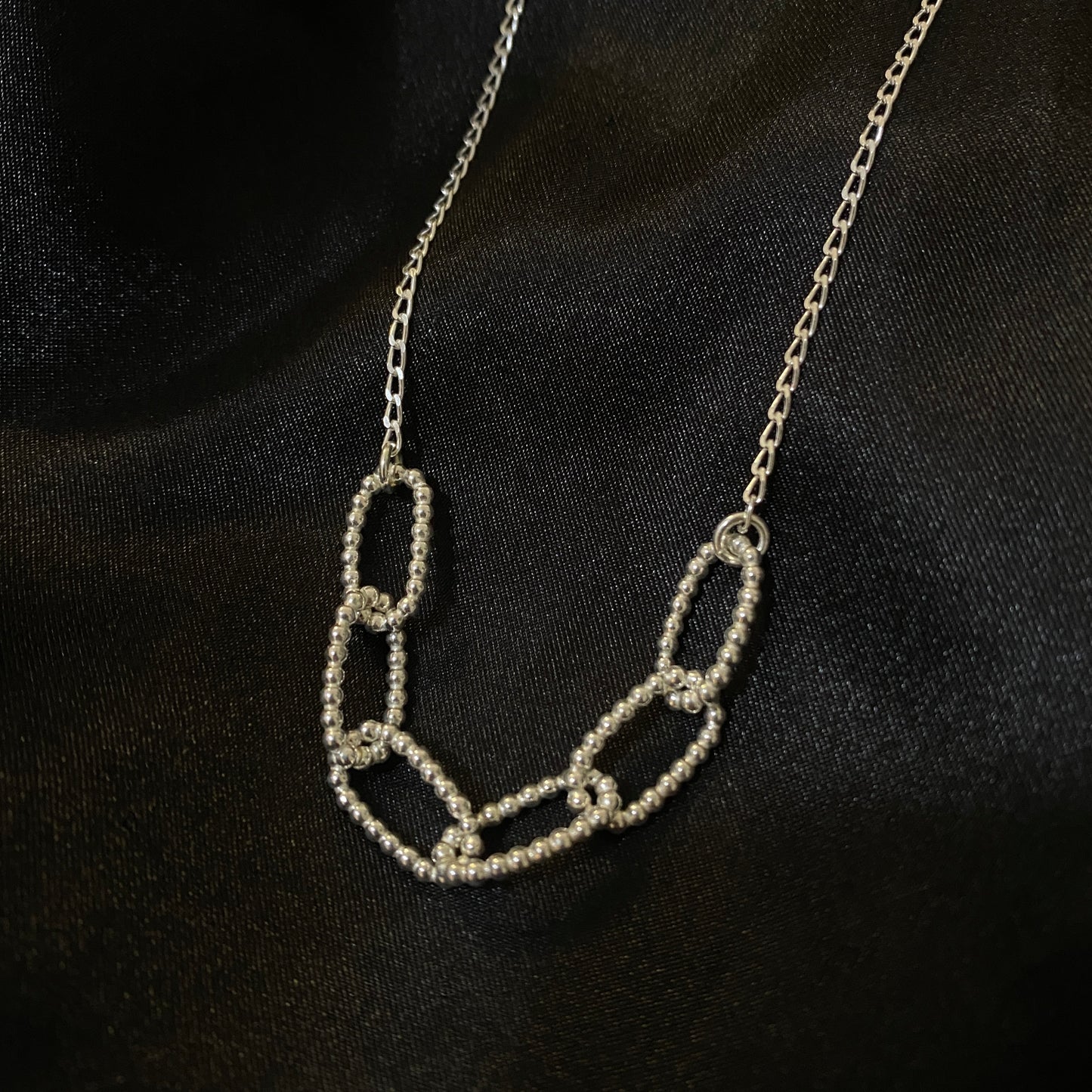 Chain Link Necklace.
