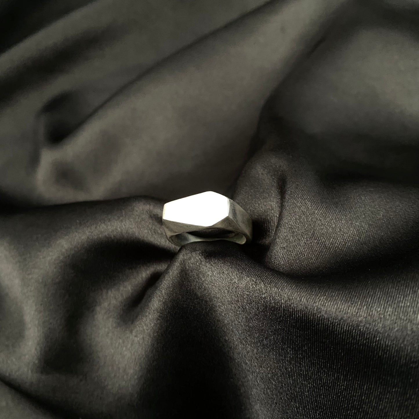 Coffin Signet Ring.