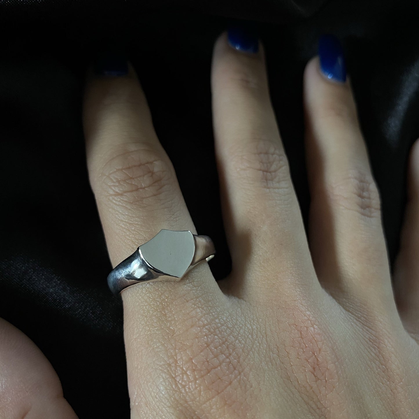 Shield Signet Ring.