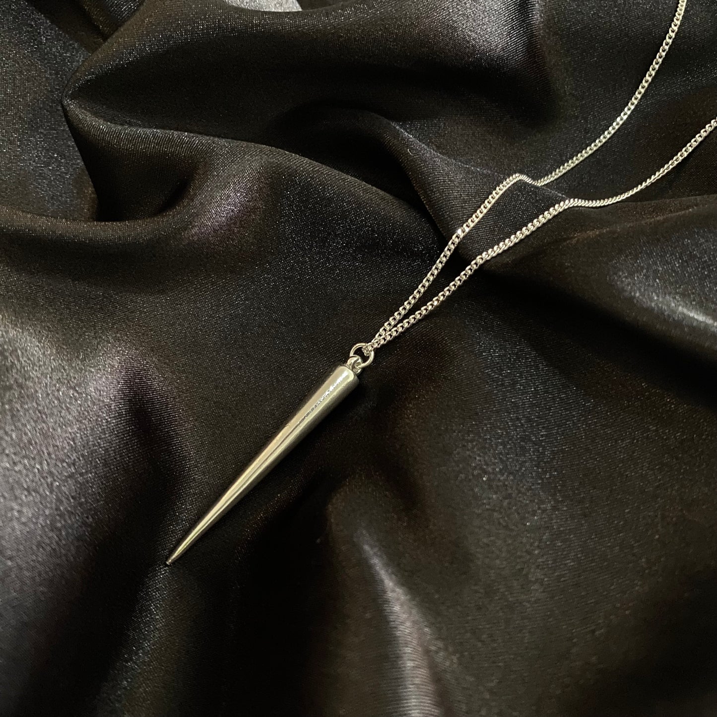 Spike Necklace.