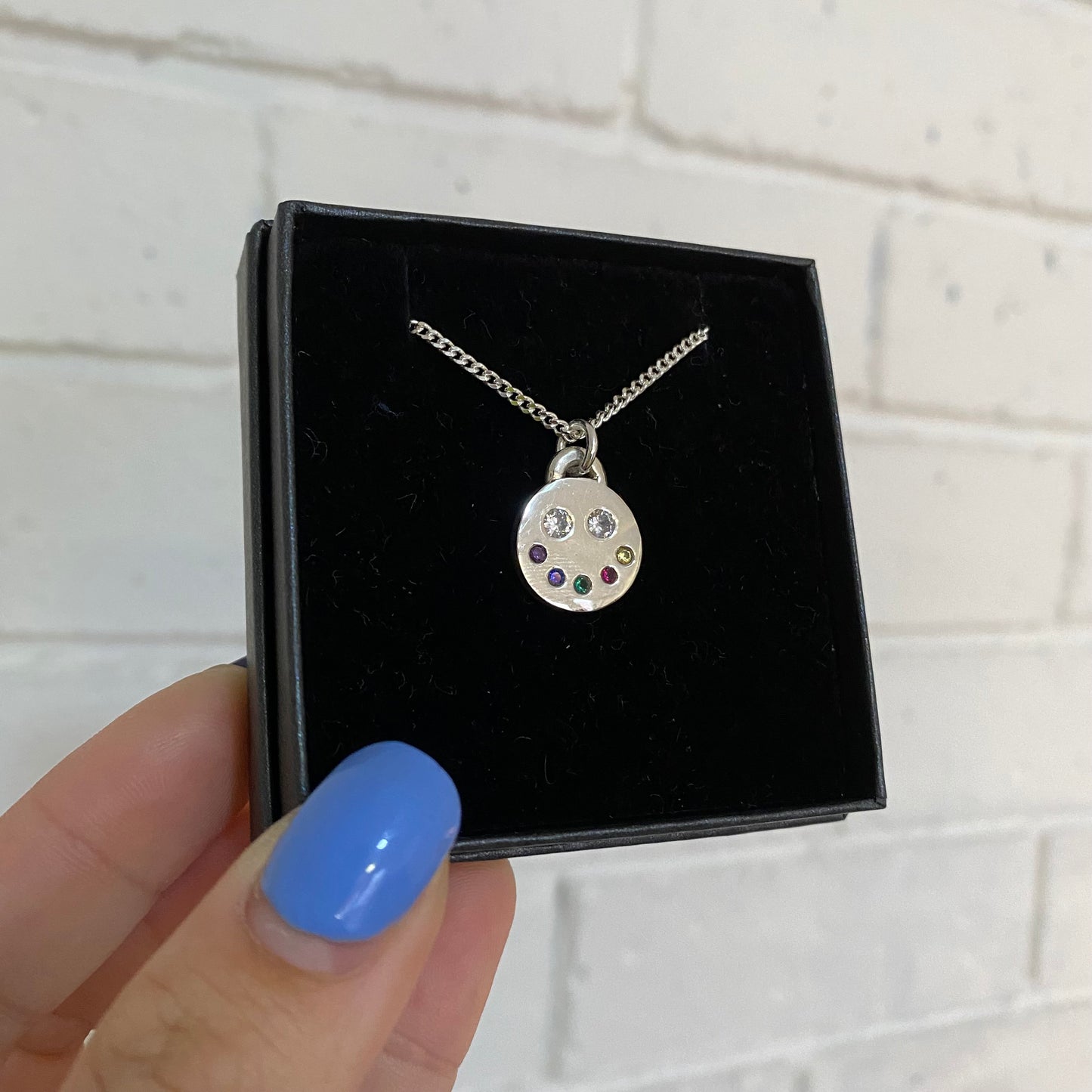 Happy Necklace.