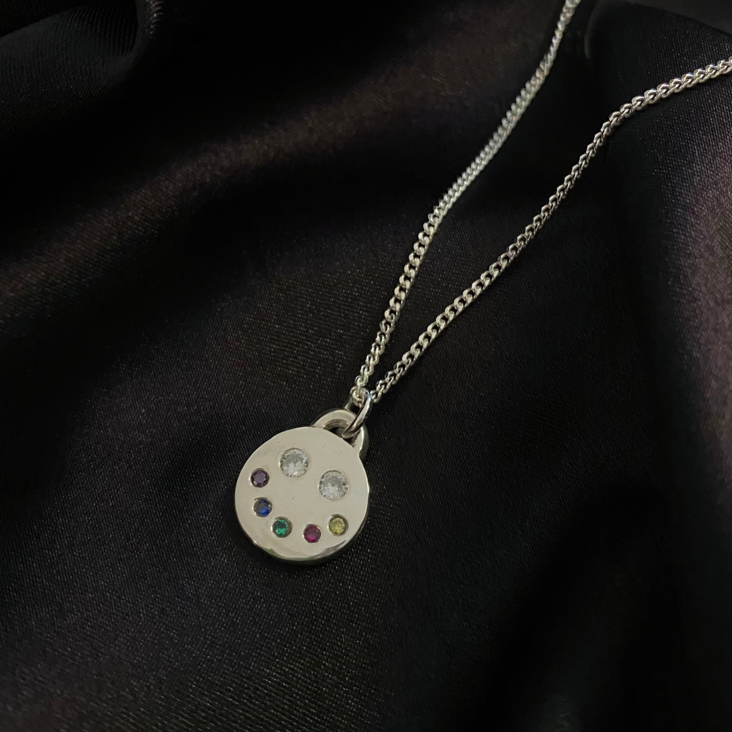 Happy Necklace.