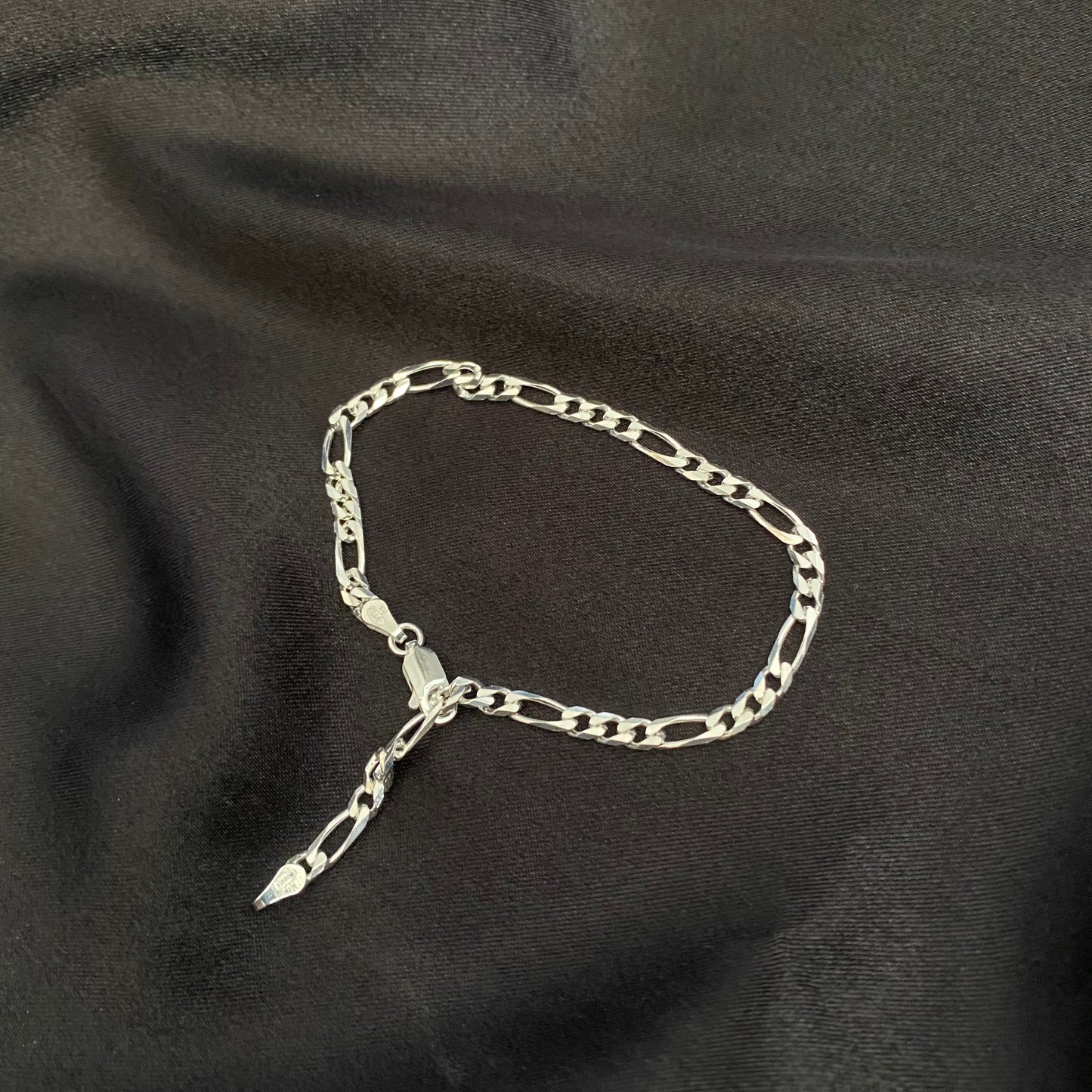 Chunky Figaro Bracelet.