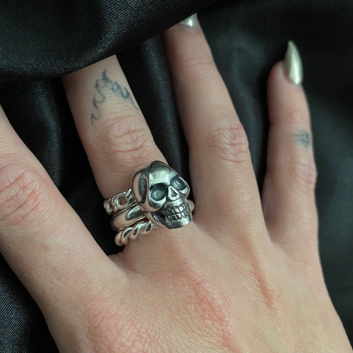 Skull Ring.