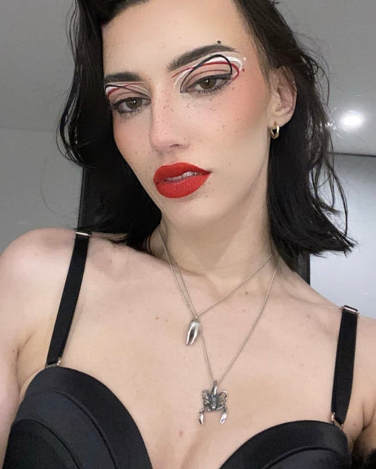 Telman's Scorpion Necklace.